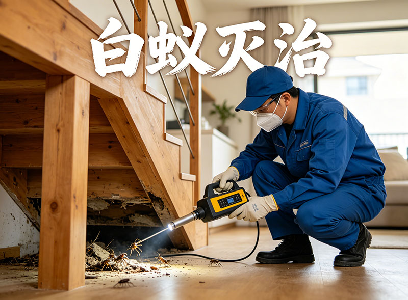 吴兴白蚁灭治服务｜专业消杀，筑牢建筑安全防线
