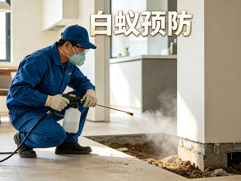 吴兴白蚁预防服务｜事前科学防护，杜绝蚁患滋生