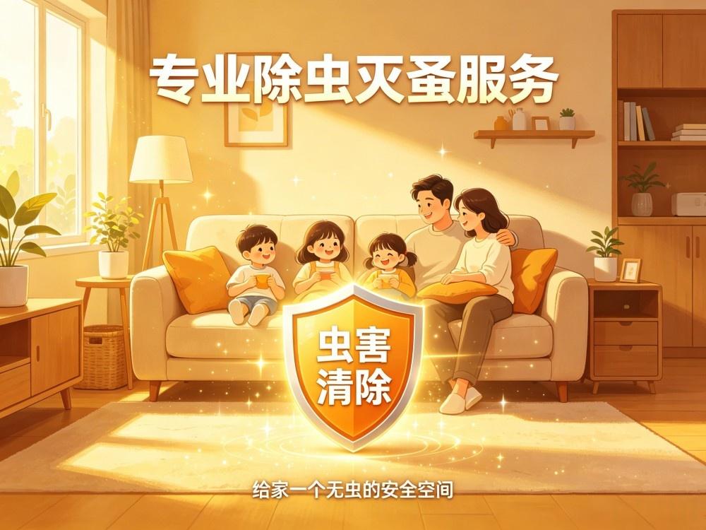 吴兴除虫灭蚤｜专业跳蚤消杀、虫害清除服务，彻底根除蚤类虫害