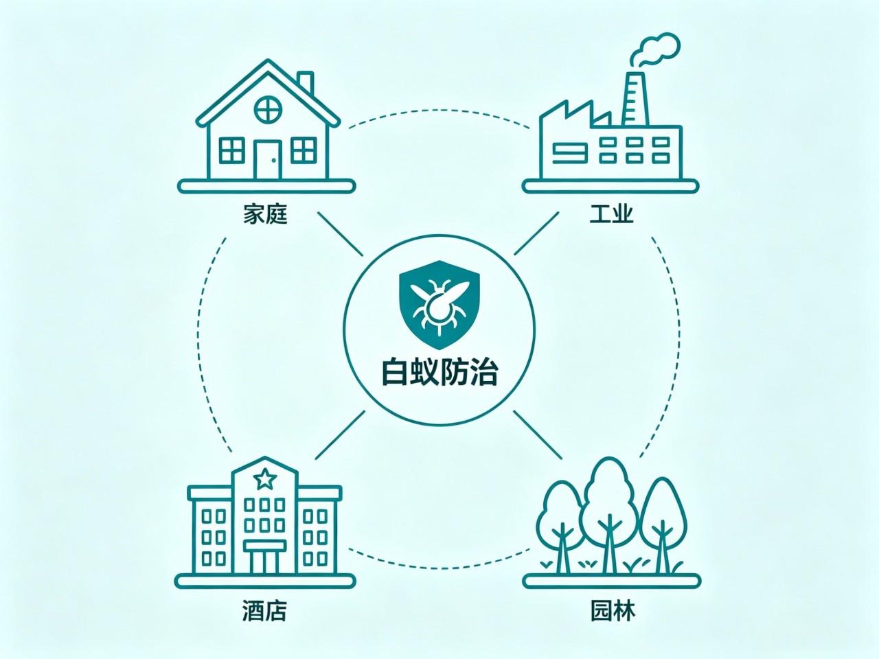 吴兴白蚁的防治方法有哪些？科学预防+彻底灭治全攻略
